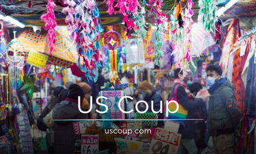 USCoup.com - Creative brandable domain for sale